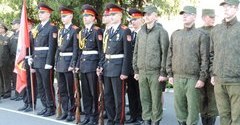 Участие в праздновании 83-й годовщины со дня образования 11 омбр Участие в праздновании 83-й годовщины со дня образования 11 омбр