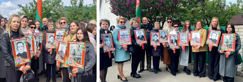 Народное шествие "БЕЛАРУСЬ ПОМНИТ" Народное шествие "БЕЛАРУСЬ ПОМНИТ"