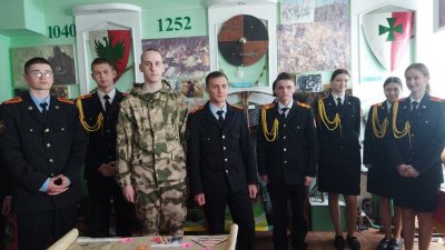 Экскурсия "Герои Победы: Иван Михайлович Сухомлин" для учащихся 11 "Б" класса Экскурсия "Герои Победы: Иван Михайлович Сухомлин" для учащихся 11 "Б" класса