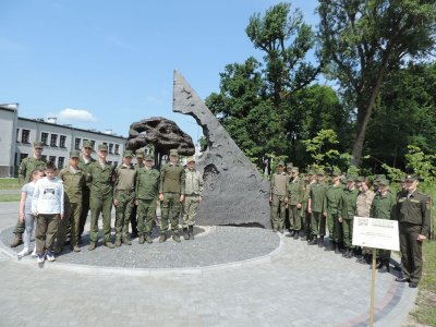 Поездка в Республиканский центр патриотического воспитания молодежи Поездка в Республиканский центр патриотического воспитания молодежи