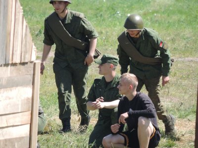 Подготовка к масштабной военно-исторической реконструкции освобождения города Подготовка к масштабной военно-исторической реконструкции освобождения города