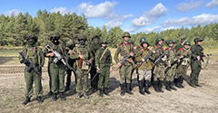 Масштабное празднование Дня мотострелка и Дня танкиста Масштабное празднование Дня мотострелка и Дня танкиста