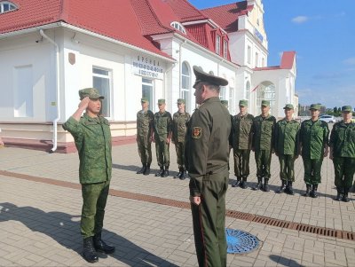 Команда "Сыны Отечества" отправилась в НДЦ "Зубренок" Команда "Сыны Отечества" отправилась в НДЦ "Зубренок"