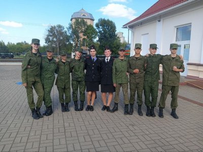 Команда "Сыны Отечества" отправилась в НДЦ "Зубренок" Команда "Сыны Отечества" отправилась в НДЦ "Зубренок"