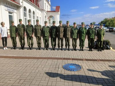 Команда "Сыны Отечества" отправилась в НДЦ "Зубренок" Команда "Сыны Отечества" отправилась в НДЦ "Зубренок"