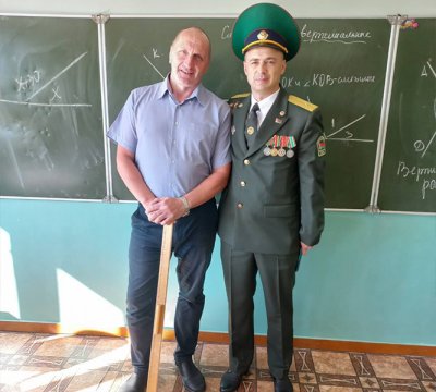 Как стать офицером-пограничником Как стать офицером-пограничником