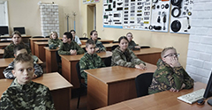Обучающая экскурсия в Слонимской районной организационной структуре ДОСААФ Обучающая экскурсия в Слонимской районной организационной структуре ДОСААФ